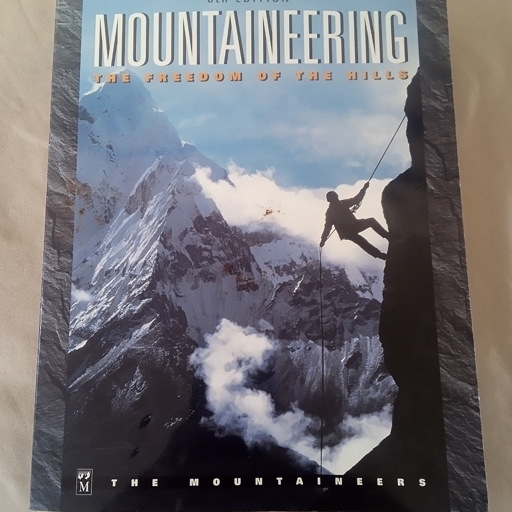 Mountaineering book